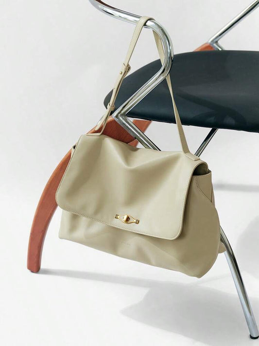 Women's Quiet Luxury Large Capacity Tote Handbag Fashion Shoulder Bag Elegant Minimalist Style For Business Work Commute Dating Daily