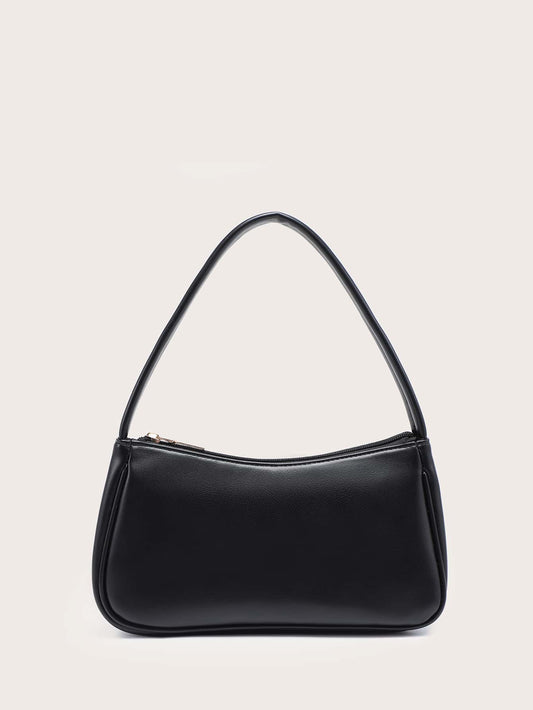 Women's Minimalist Shoulder Bag Elegant Simple Fashion Handbag Casual Tote Daily Wear Office Travel Shopping Crossbody Bag Lightweight