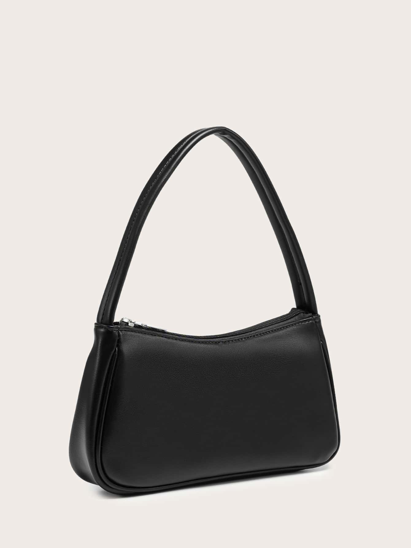 Women's Minimalist Shoulder Bag Elegant Simple Fashion Handbag Casual Tote Daily Wear Office Travel Shopping Crossbody Bag Lightweight