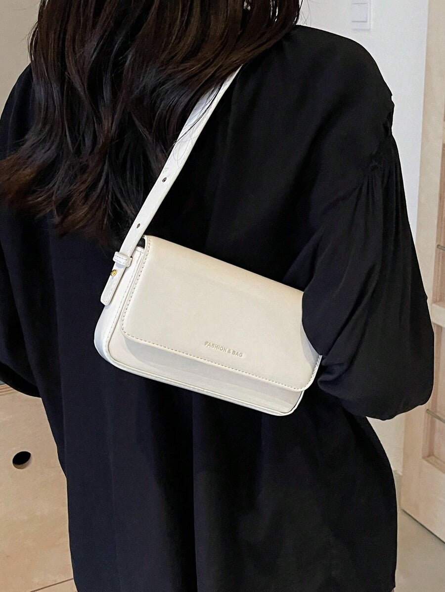 Women's Patent Leather Small Square Bag Elegant Minimalist Net Color Handbag Suitable For School Office Commute Casual Travel Daily Use
