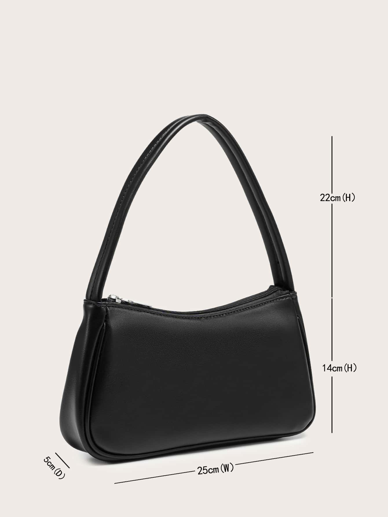 Women's Minimalist Shoulder Bag Elegant Simple Fashion Handbag Casual Tote Daily Wear Office Travel Shopping Crossbody Bag Lightweight