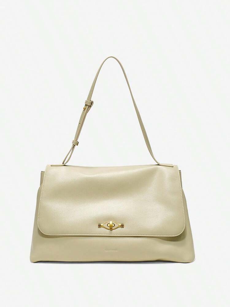 Women's Quiet Luxury Large Capacity Tote Handbag Fashion Shoulder Bag Elegant Minimalist Style For Business Work Commute Dating Daily