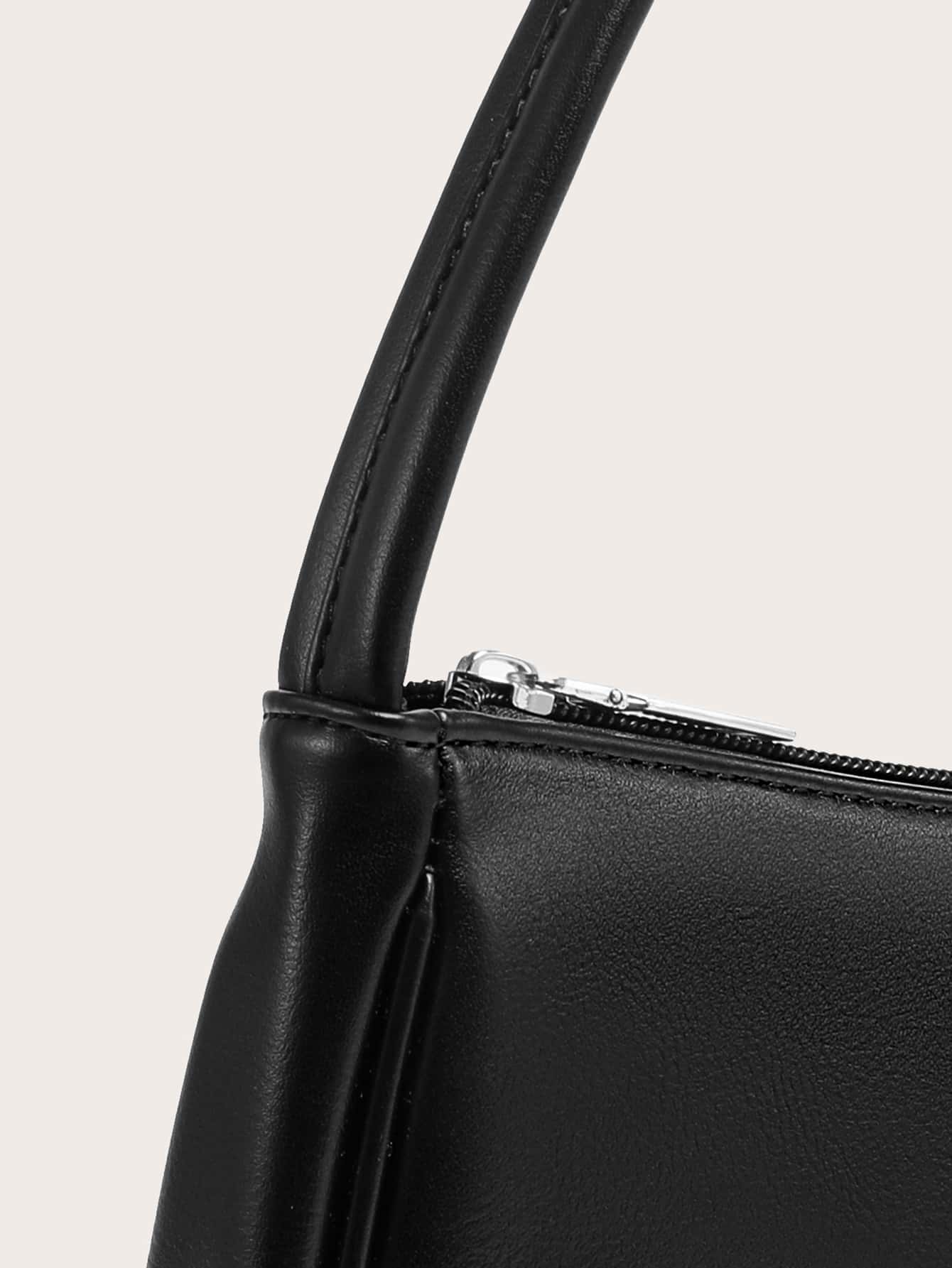 Women's Minimalist Shoulder Bag Elegant Simple Fashion Handbag Casual Tote Daily Wear Office Travel Shopping Crossbody Bag Lightweight