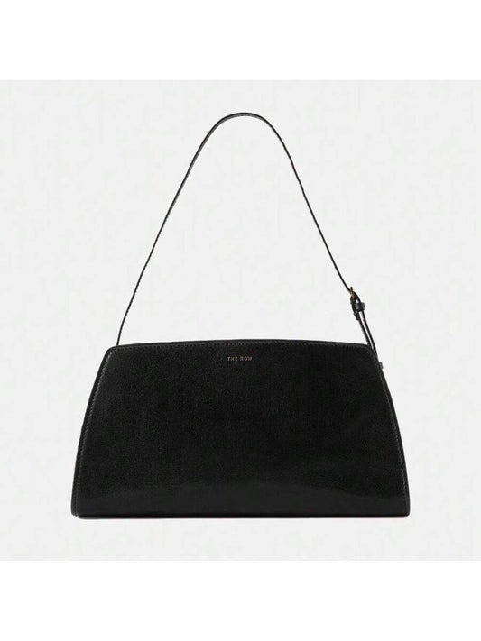 Women's Retro Baguette Shoulder Bag Cowhide Leather Minimalist Underarm Tote Handbag European American Fashion Daily Casual Work Purse