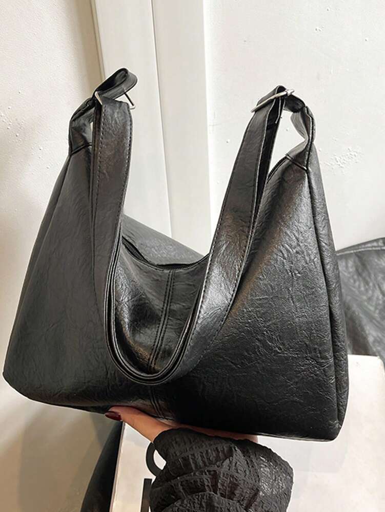 Women's Retro Vintage Crossbody Bag Korean Fashion Large Capacity Tote Shoulder Handbag Casual Daily Teacher Mom Bridesmaid Gift