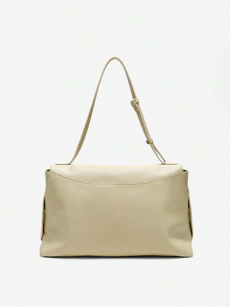 Women's Quiet Luxury Large Capacity Tote Handbag Fashion Shoulder Bag Elegant Minimalist Style For Business Work Commute Dating Daily