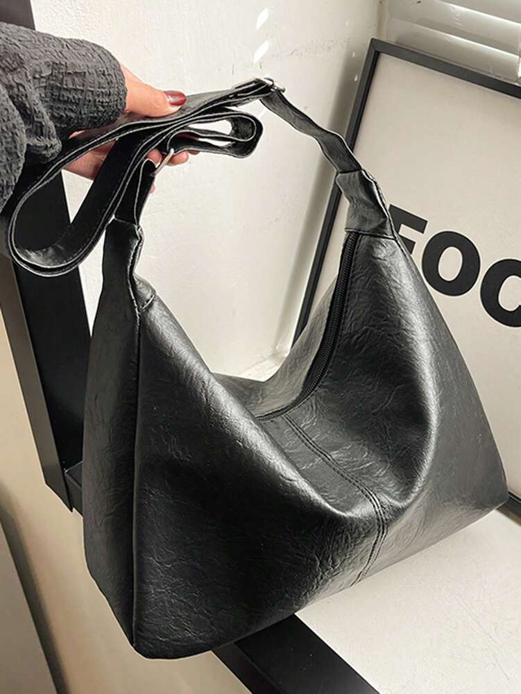 Women's Retro Vintage Crossbody Bag Korean Fashion Large Capacity Tote Shoulder Handbag Casual Daily Teacher Mom Bridesmaid Gift
