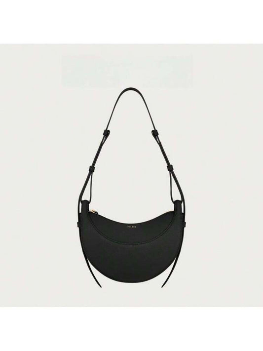 Women's Crescent Saddle Bag French Retro Half Circle Shoulder Underarm Tote Handbag Messenger Crossbody Bag Elegant Minimalist Style